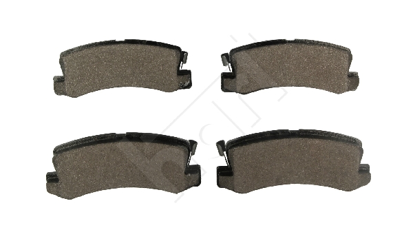 Ilustracja 217 627 HART klocki hamulcowe