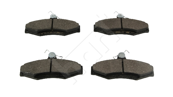 Ilustracja 219 144 HART klocki hamulcowe