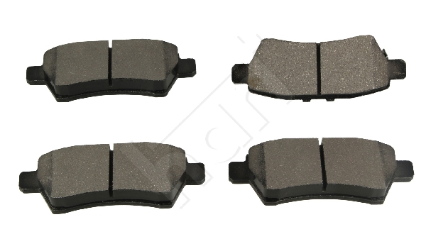 Ilustracja 224 181 HART klocki hamulcowe