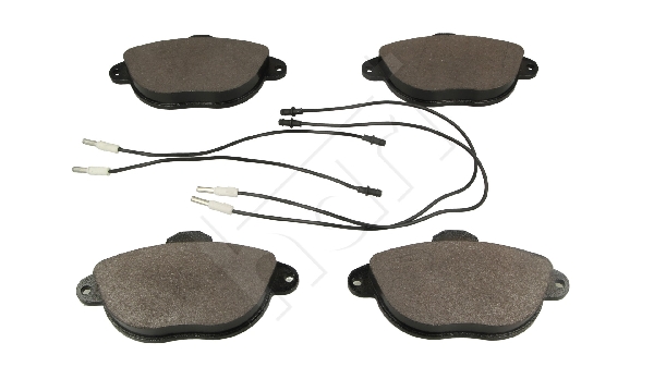 Ilustracja 225 705 HART klocki hamulcowe