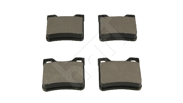 Ilustracja 226 055 HART klocki hamulcowe