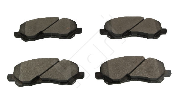 Ilustracja 228 849 HART klocki hamulcowe