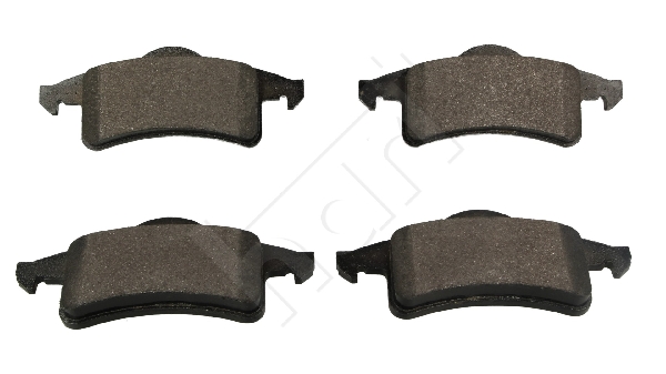 Ilustracja 221 651 HART klocki hamulcowe