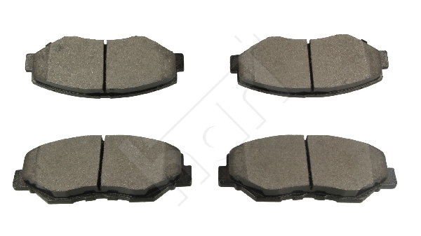 Ilustracja 221 659 HART klocki hamulcowe