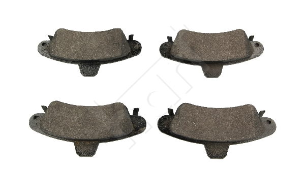 Ilustracja 222 272 HART klocki hamulcowe