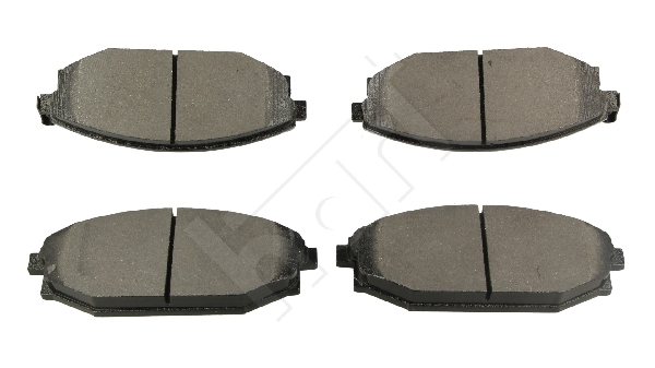 Ilustracja 222 274 HART klocki hamulcowe