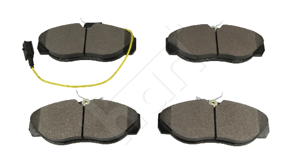 Ilustracja 222 284 HART klocki hamulcowe