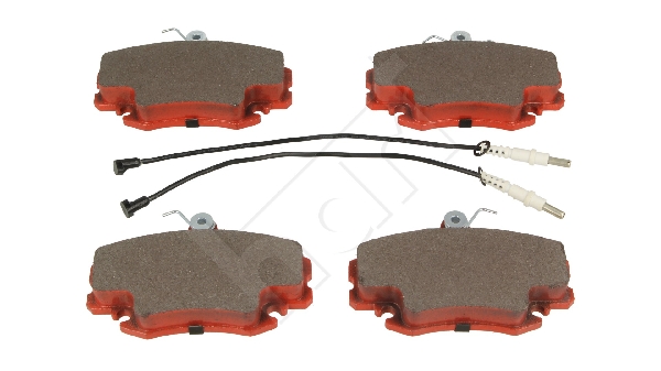 Ilustracja 223 693 HART klocki hamulcowe