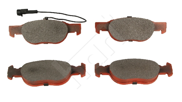 Ilustracja 223 750 HART klocki hamulcowe