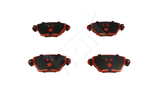 Ilustracja 223 755 HART klocki hamulcowe