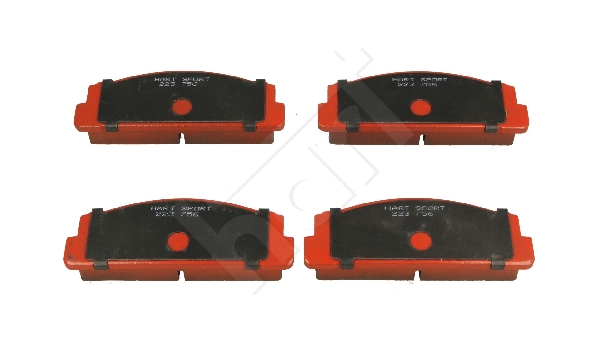 Ilustracja 223 756 HART klocki hamulcowe