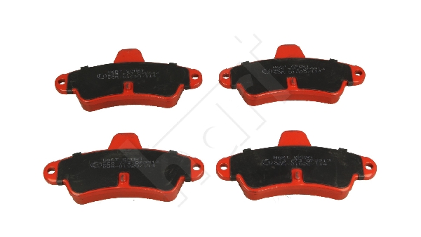 Ilustracja 223 773 HART klocki hamulcowe