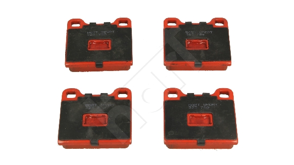 Ilustracja 223 789 HART klocki hamulcowe