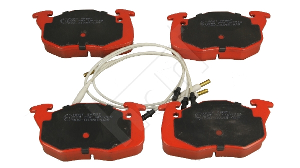 Ilustracja 223 792 HART klocki hamulcowe