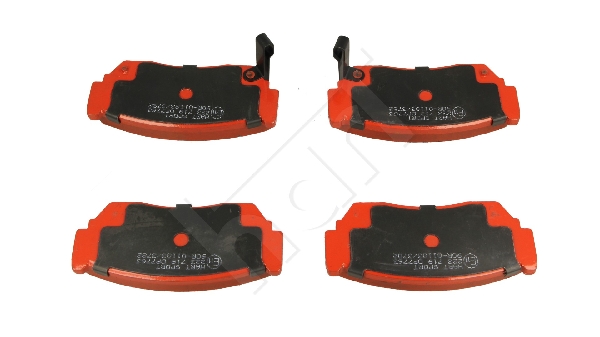 Ilustracja 223 719 HART klocki hamulcowe