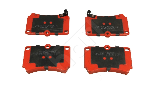 Ilustracja 223 721 HART klocki hamulcowe