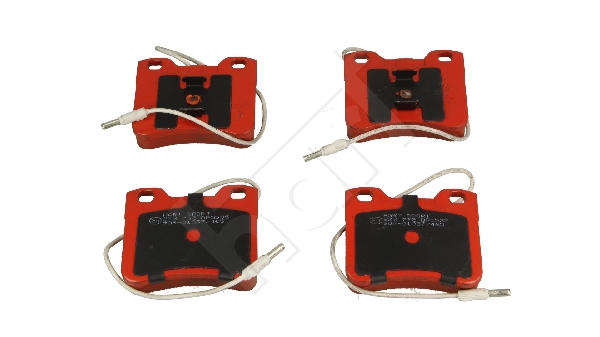 Ilustracja 223 732 HART klocki hamulcowe