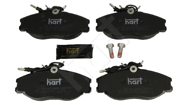 Ilustracja 248 861 HART klocki hamulcowe