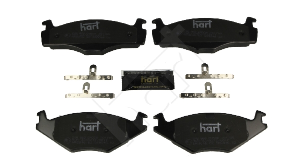 Ilustracja 248 868 HART klocki hamulcowe