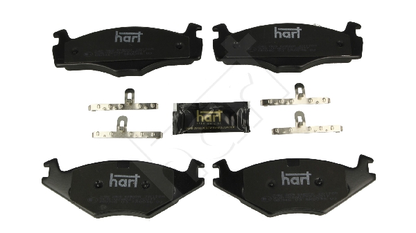 Ilustracja 248 869 HART klocki hamulcowe