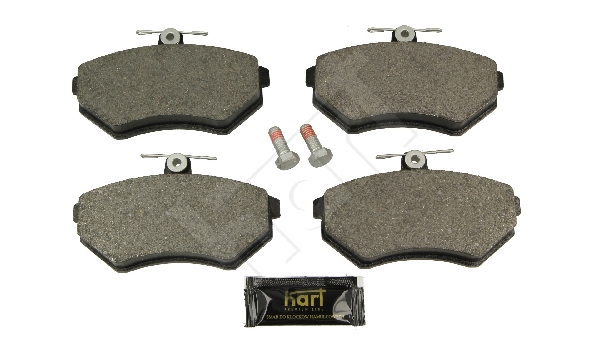 Ilustracja 248 871 HART klocki hamulcowe