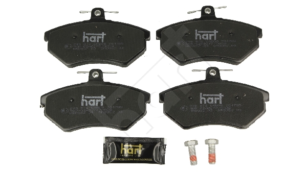 Ilustracja 248 872 HART klocki hamulcowe