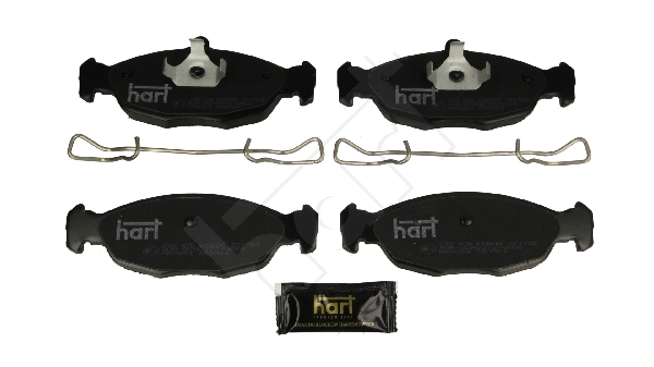 Ilustracja 248 876 HART klocki hamulcowe