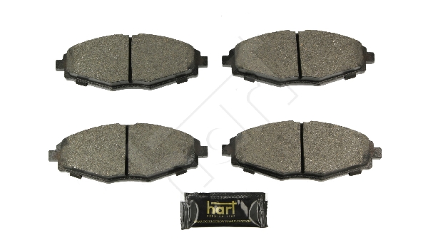 Ilustracja 248 879 HART klocki hamulcowe