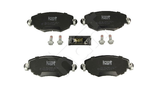 Ilustracja 248 881 HART klocki hamulcowe