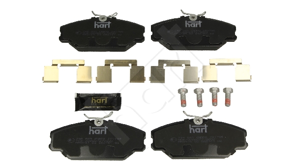 Ilustracja 248 885 HART klocki hamulcowe