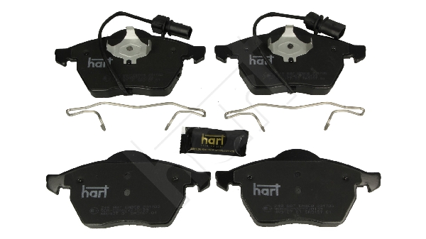 Ilustracja 248 887 HART klocki hamulcowe