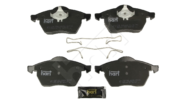 Ilustracja 248 888 HART klocki hamulcowe