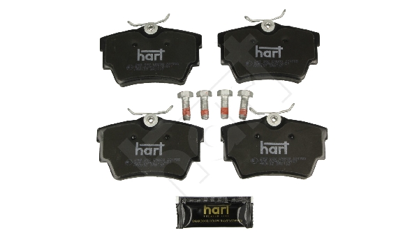 Ilustracja 248 892 HART klocki hamulcowe