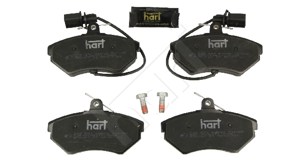 Ilustracja 248 894 HART klocki hamulcowe