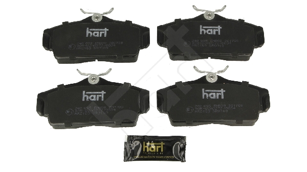 Ilustracja 248 895 HART klocki hamulcowe