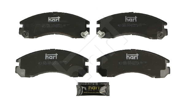 Ilustracja 248 896 HART klocki hamulcowe