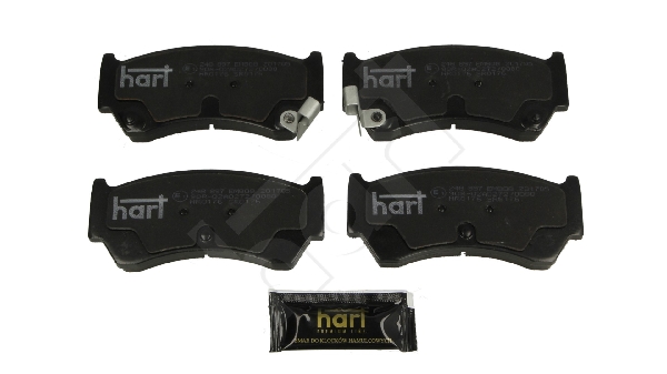 Ilustracja 248 897 HART klocki hamulcowe