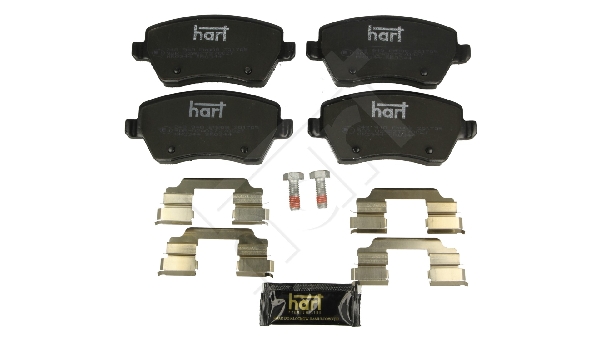 Ilustracja 248 940 HART klocki hamulcowe