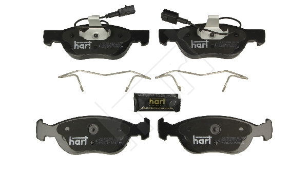 Ilustracja 248 950 HART klocki hamulcowe