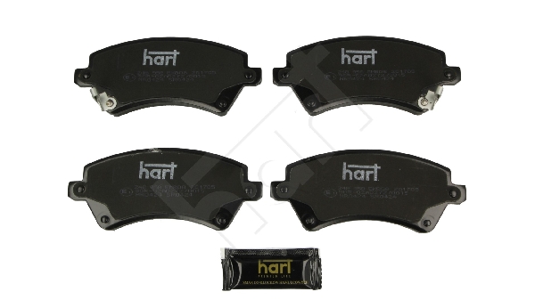 Ilustracja 248 958 HART klocki hamulcowe