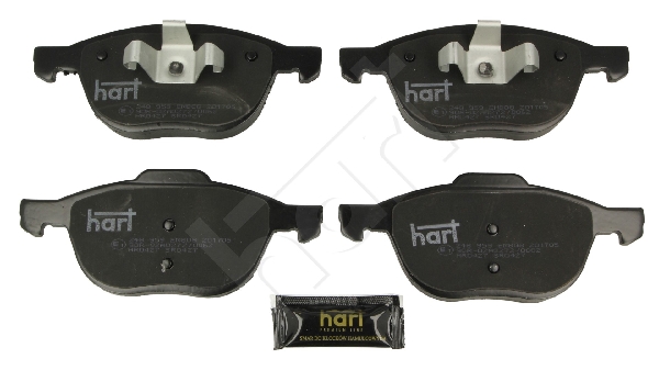 Ilustracja 248 959 HART klocki hamulcowe