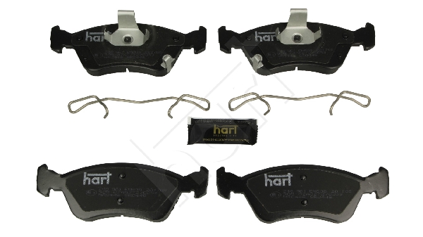 Ilustracja 248 961 HART klocki hamulcowe