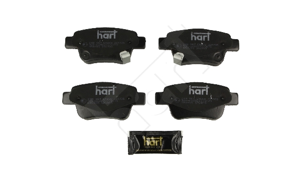 Ilustracja 248 964 HART klocki hamulcowe