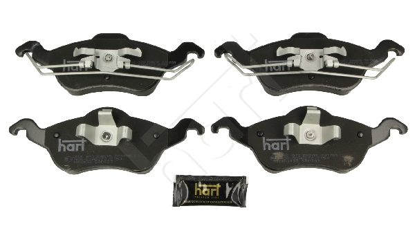 Ilustracja 248 970 HART klocki hamulcowe