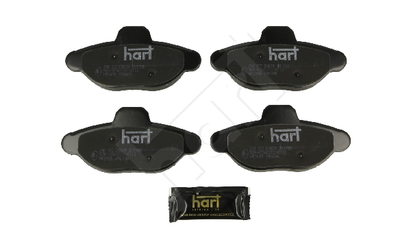 Ilustracja 248 972 HART klocki hamulcowe