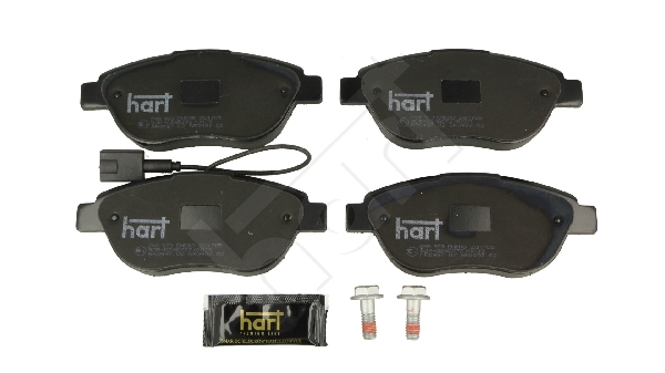 Ilustracja 248 973 HART klocki hamulcowe