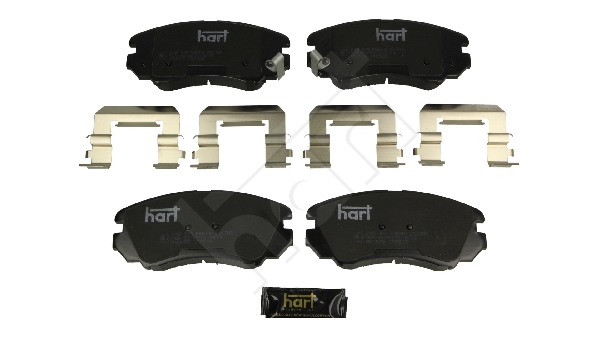 Ilustracja 248 975 HART klocki hamulcowe