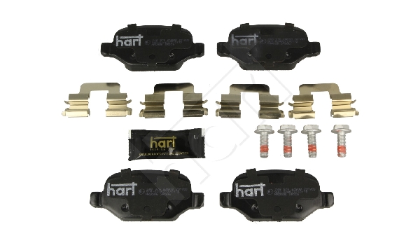 Ilustracja 248 976 HART klocki hamulcowe