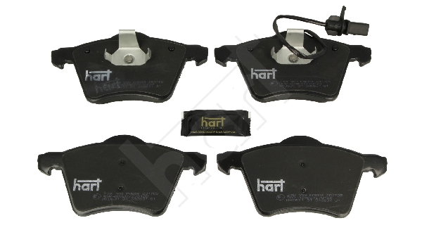 Ilustracja 248 993 HART klocki hamulcowe