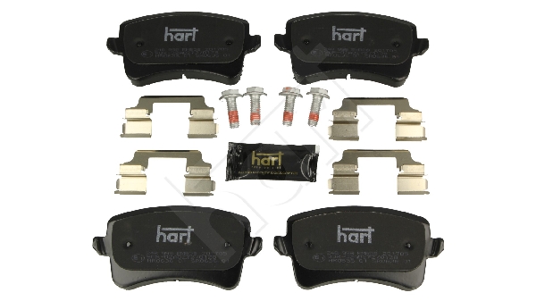 Ilustracja 248 998 HART klocki hamulcowe